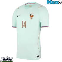 France Adrien Rabiot #14 Replica Away Shirt World Cup 2026 Short Sleeve